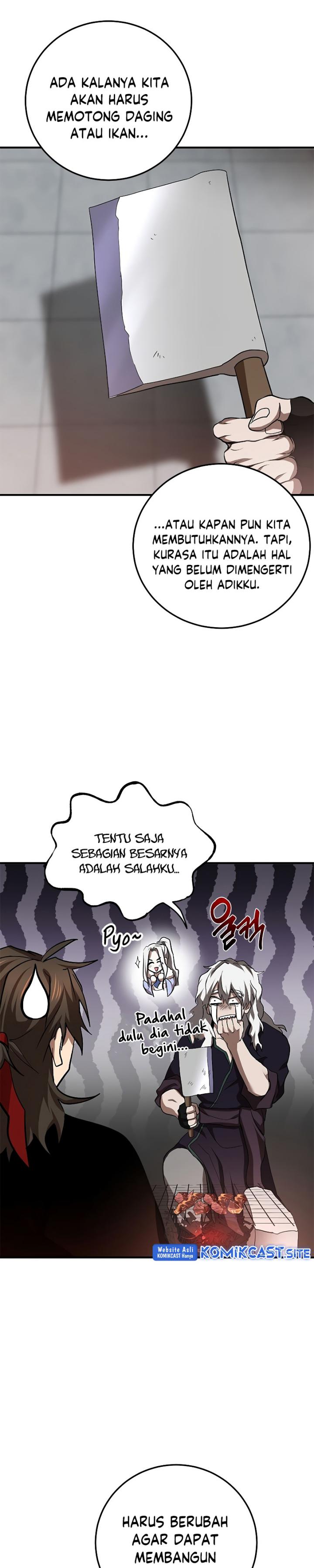 The Grand Wudang Saga Chapter 89 Gambar 12