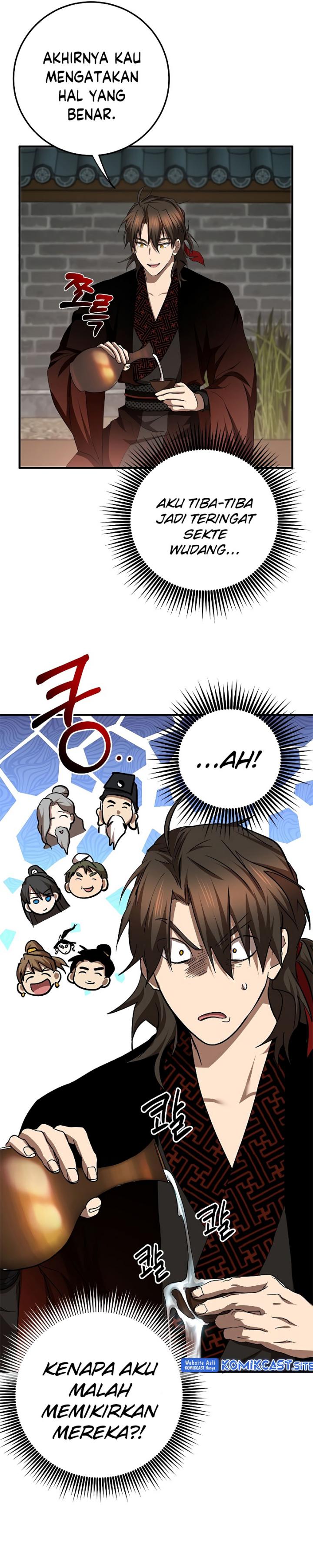The Grand Wudang Saga Chapter 89 Gambar 14