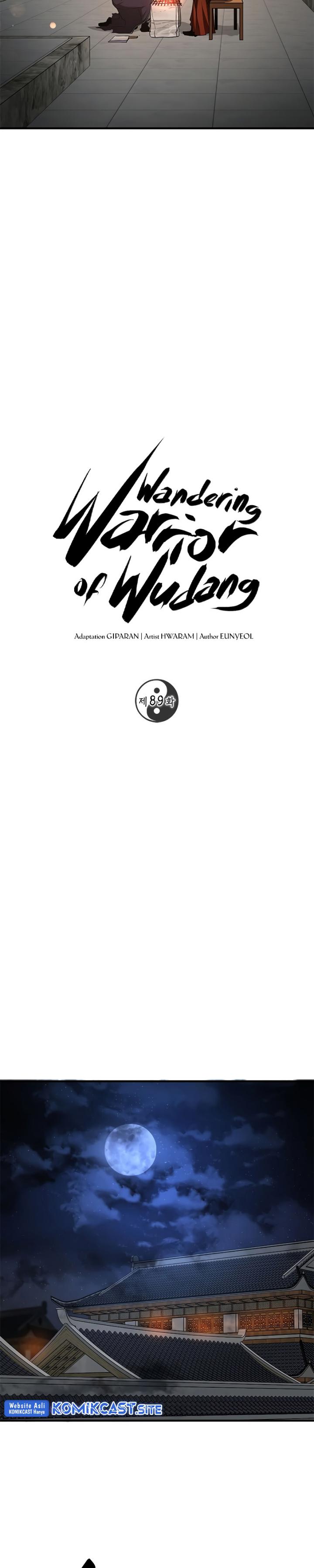 The Grand Wudang Saga Chapter 89 Gambar 16