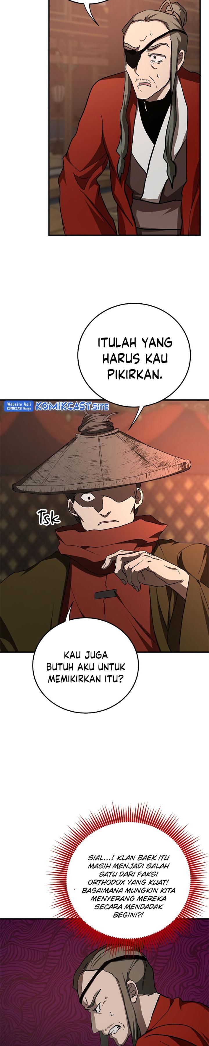 The Grand Wudang Saga Chapter 89 Gambar 19