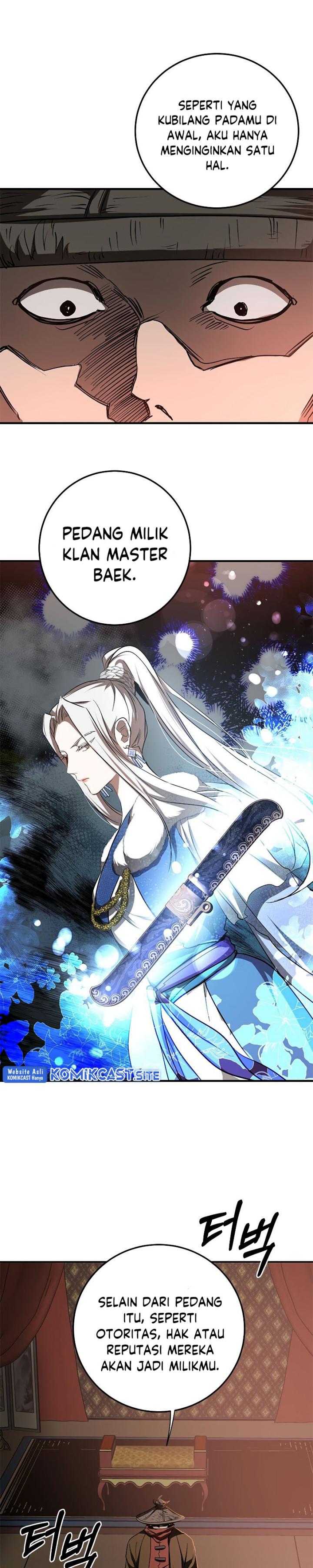 The Grand Wudang Saga Chapter 89 Gambar 22