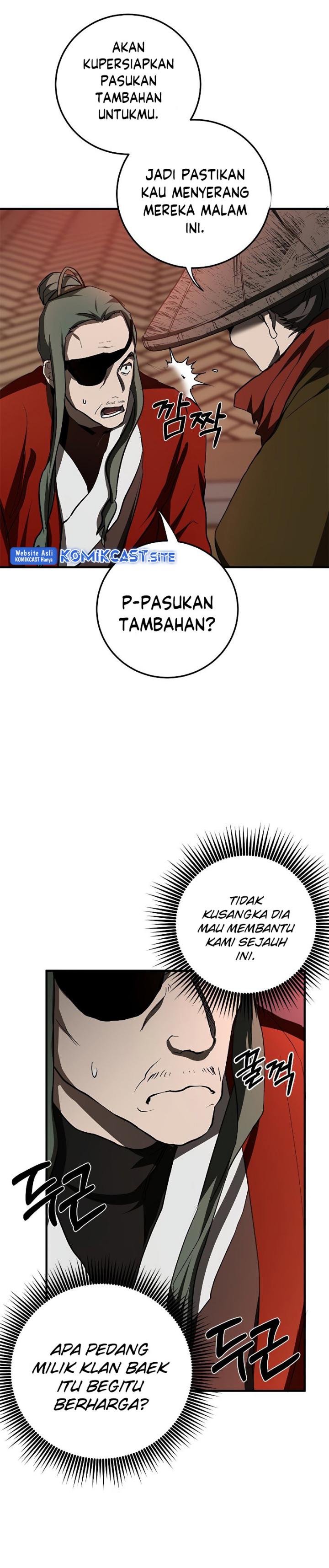 The Grand Wudang Saga Chapter 89 Gambar 24
