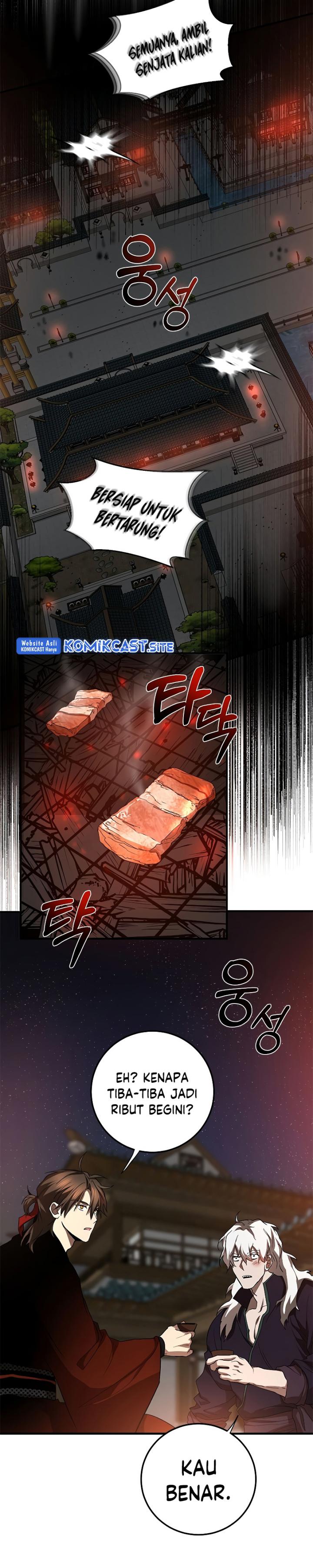 The Grand Wudang Saga Chapter 89 Gambar 30