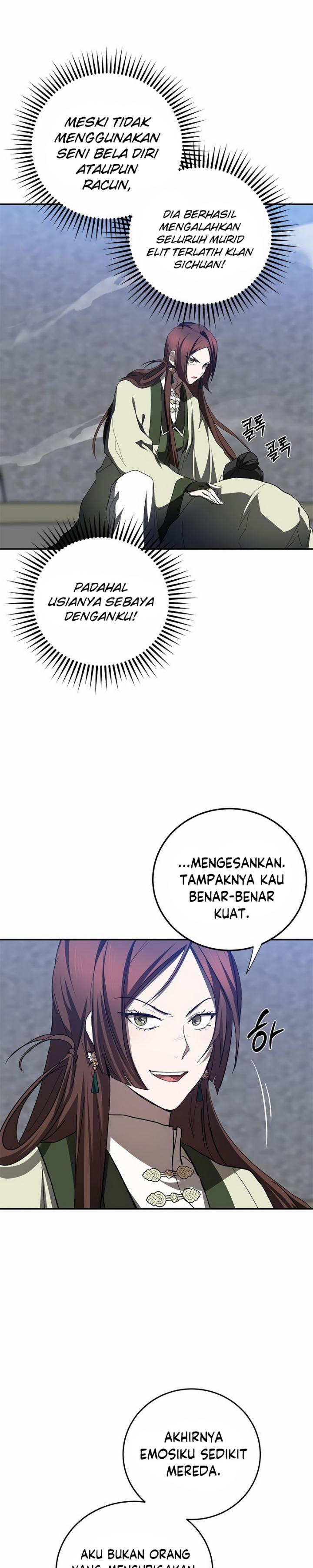 The Grand Wudang Saga Chapter 98 Gambar 9