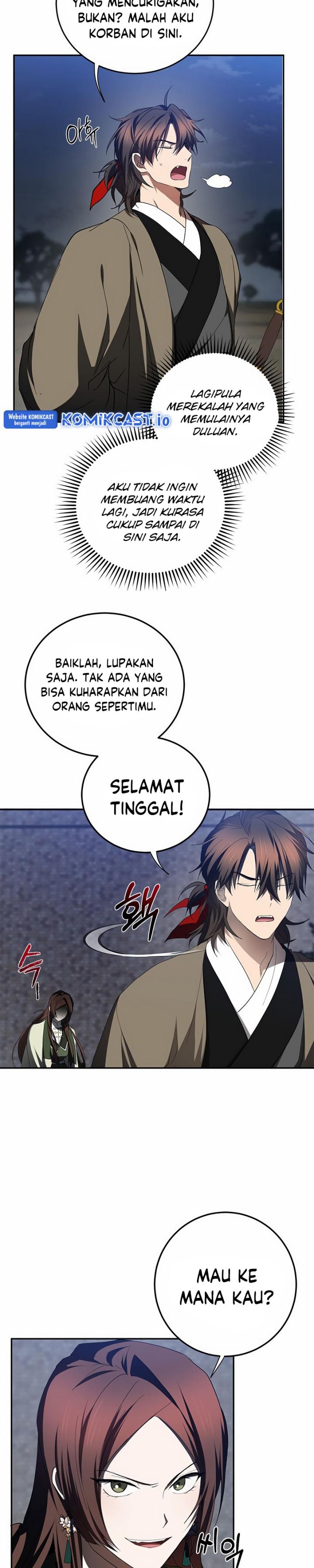The Grand Wudang Saga Chapter 98 Gambar 10
