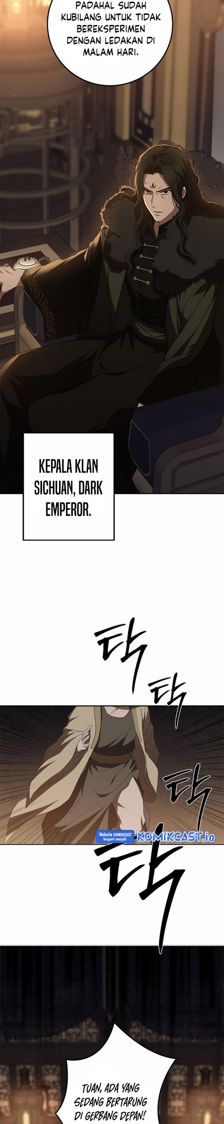The Grand Wudang Saga Chapter 98 Gambar 15