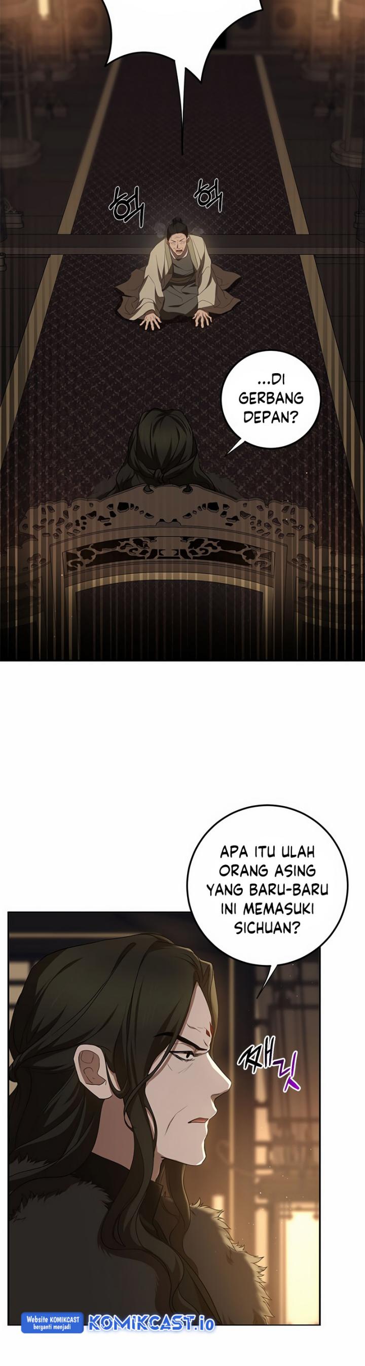 The Grand Wudang Saga Chapter 98 Gambar 16