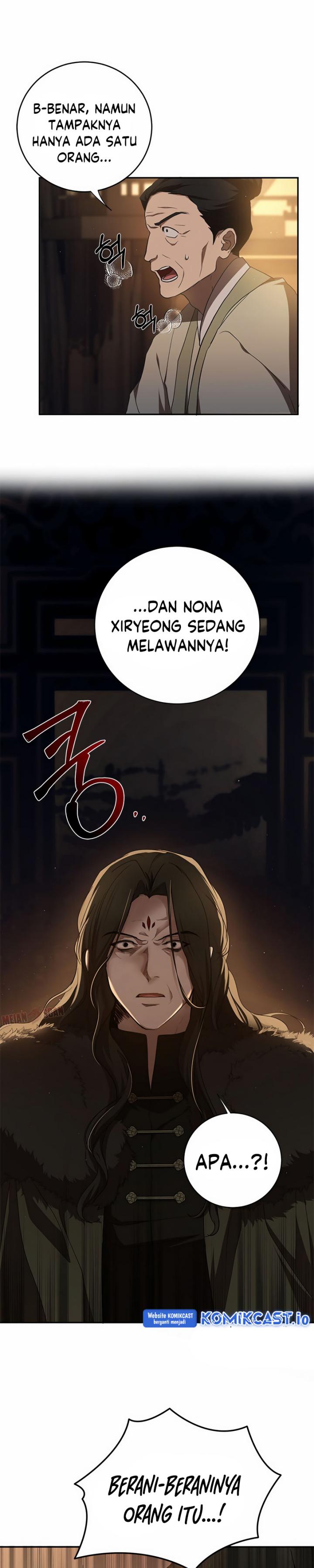 The Grand Wudang Saga Chapter 98 Gambar 17