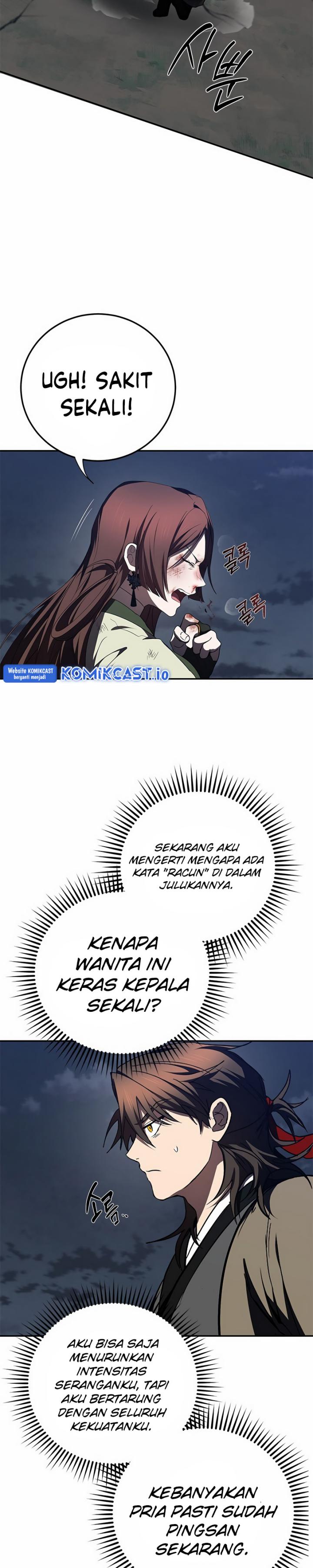 The Grand Wudang Saga Chapter 98 Gambar 22