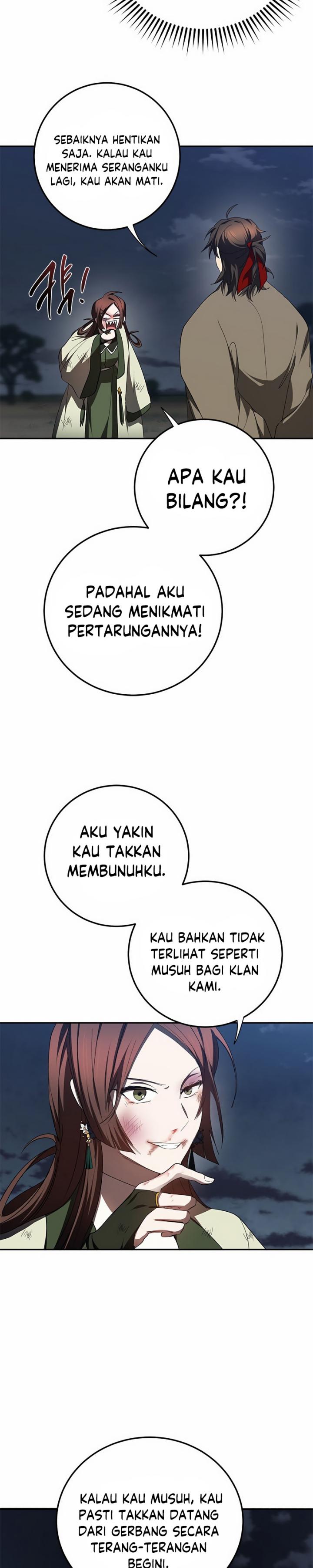 The Grand Wudang Saga Chapter 98 Gambar 23