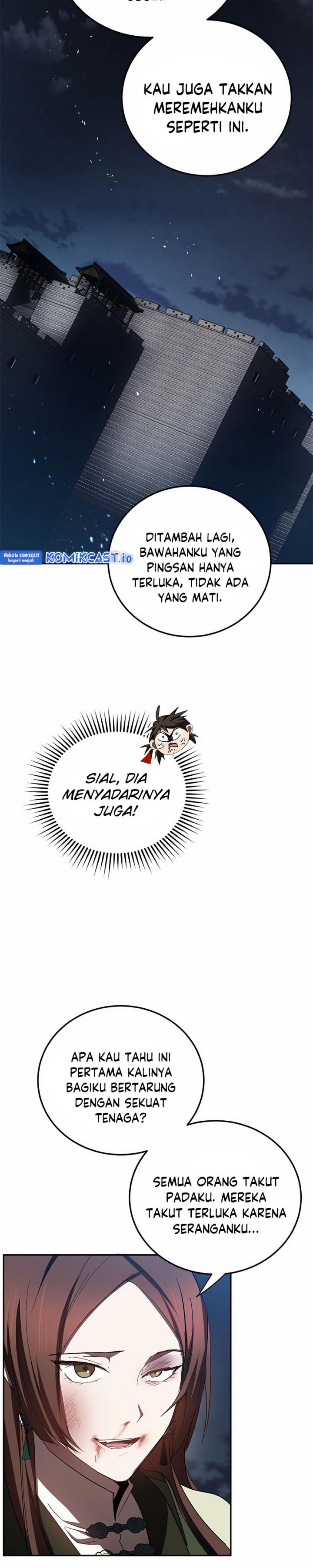 The Grand Wudang Saga Chapter 98 Gambar 24