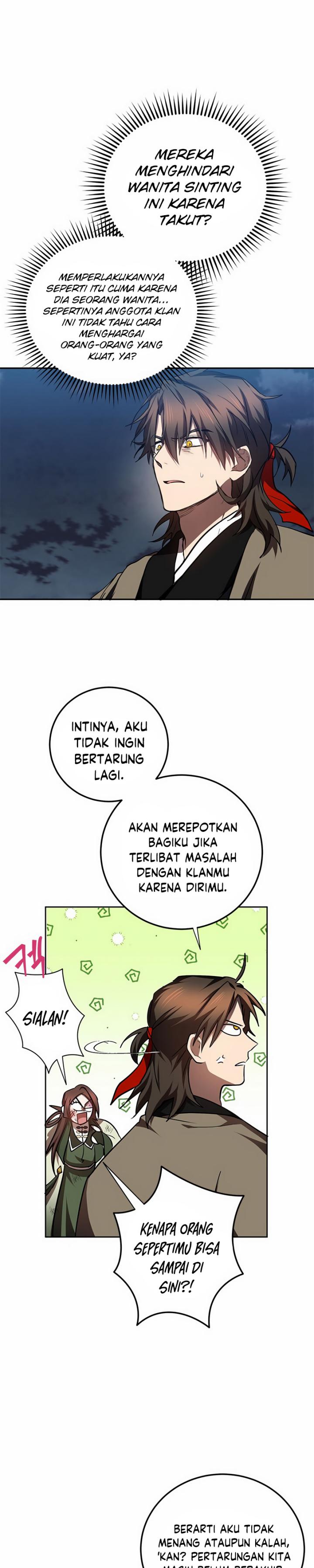 The Grand Wudang Saga Chapter 98 Gambar 25