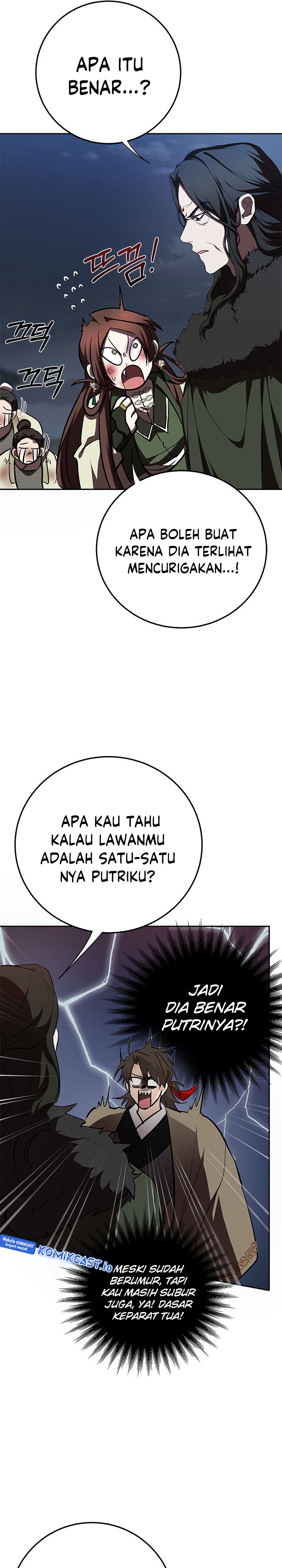 The Grand Wudang Saga Chapter 99 Gambar 10