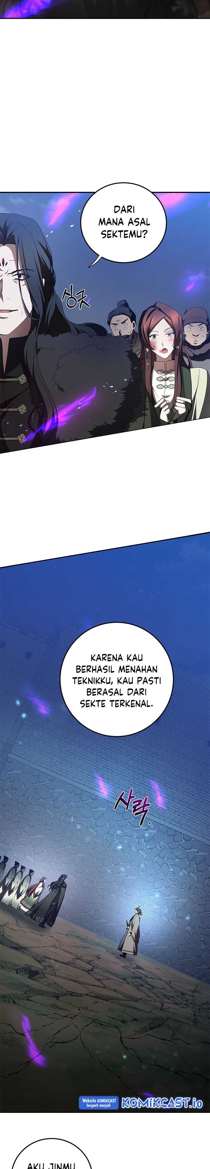 The Grand Wudang Saga Chapter 99 Gambar 18