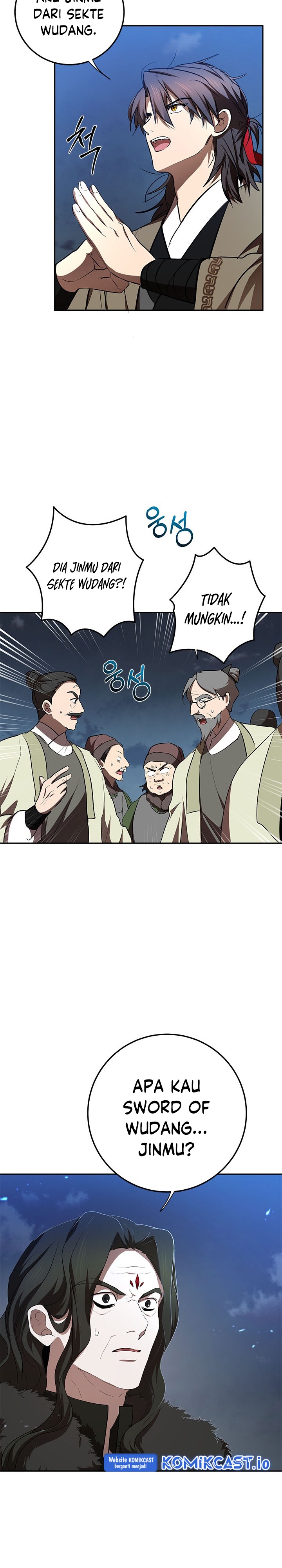 The Grand Wudang Saga Chapter 99 Gambar 19
