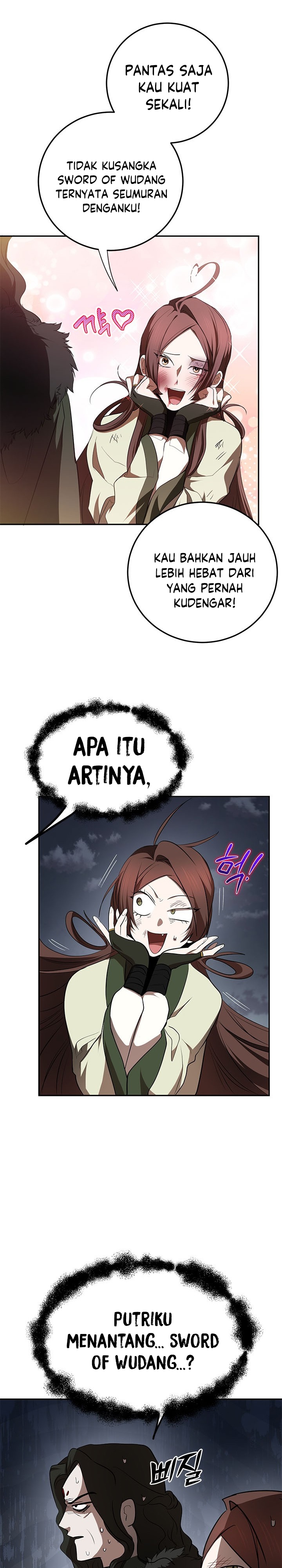 The Grand Wudang Saga Chapter 99 Gambar 20
