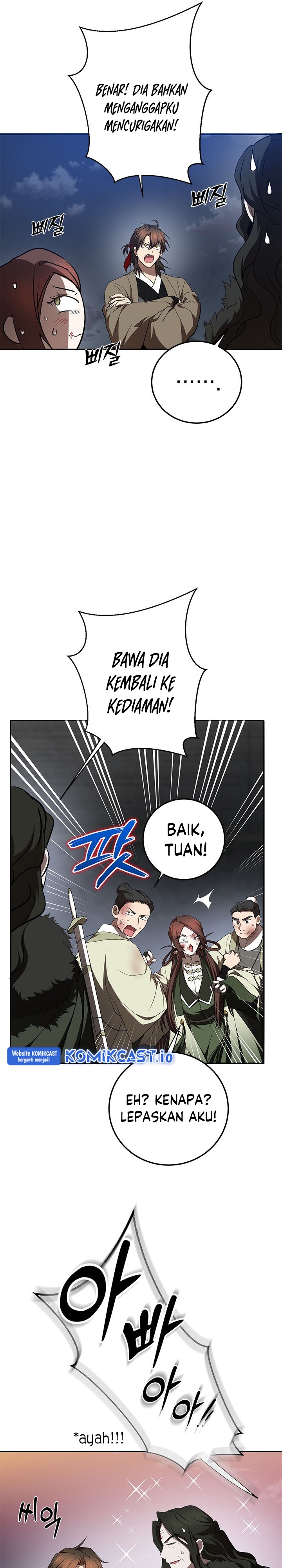 The Grand Wudang Saga Chapter 99 Gambar 22