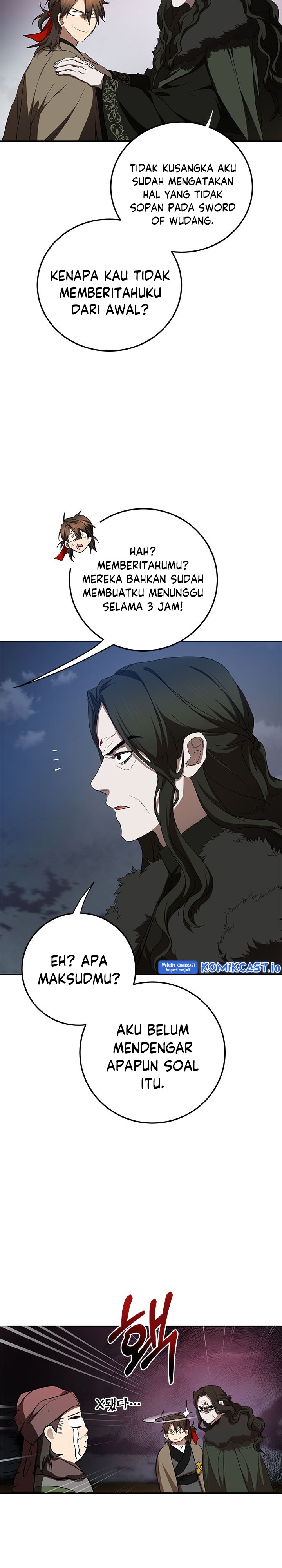 The Grand Wudang Saga Chapter 99 Gambar 23