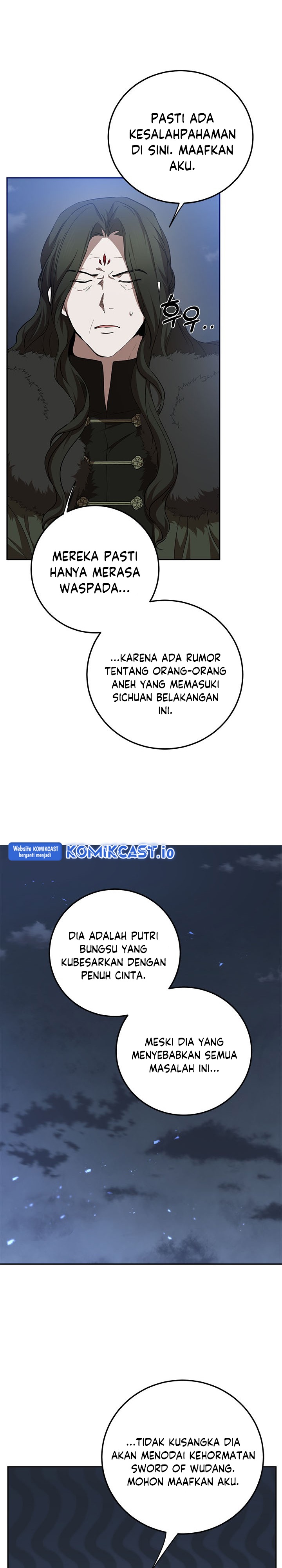 The Grand Wudang Saga Chapter 99 Gambar 24