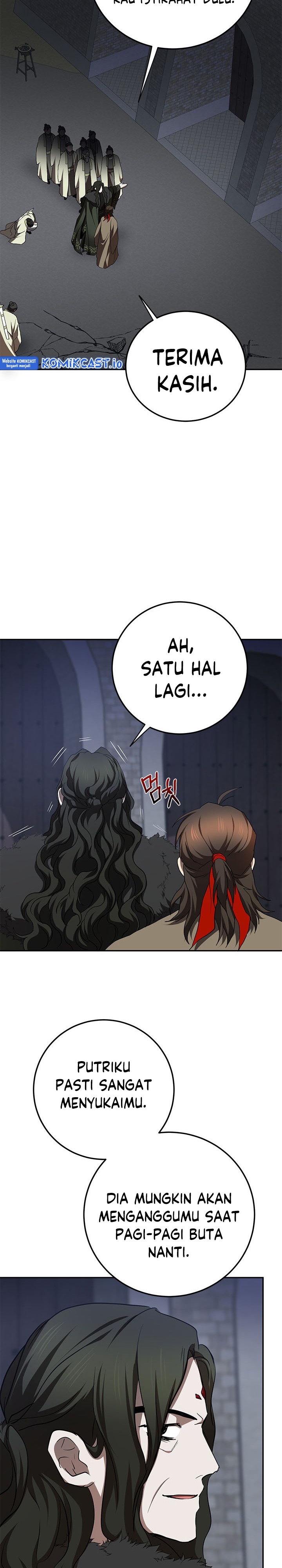 The Grand Wudang Saga Chapter 99 Gambar 27