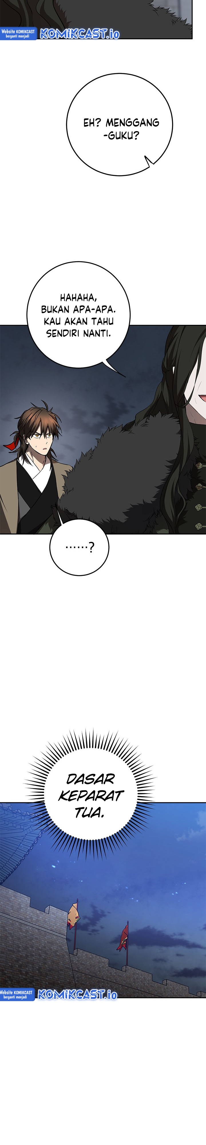 The Grand Wudang Saga Chapter 99 Gambar 28
