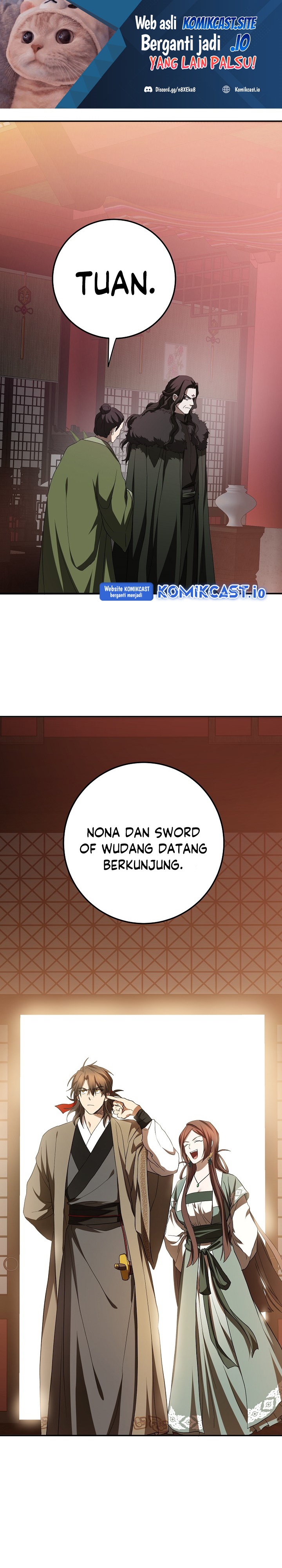 The Grand Wudang Saga Chapter 101 Gambar 2