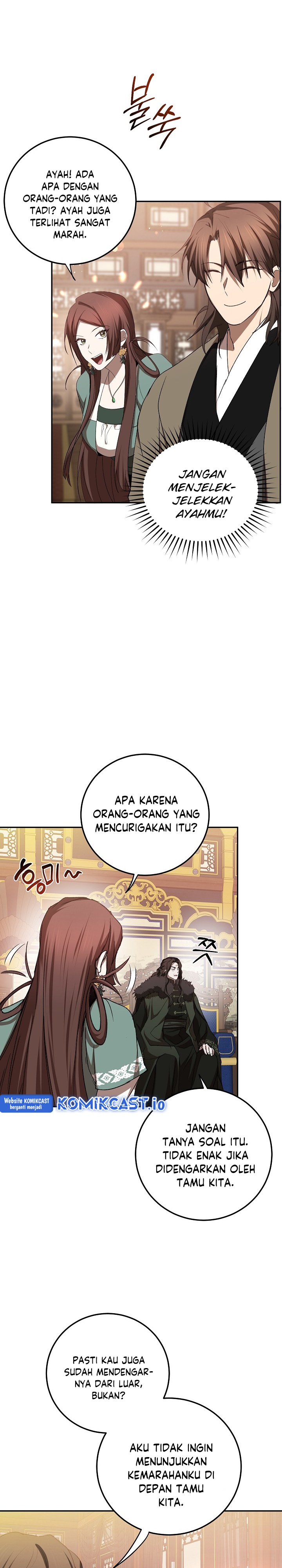 The Grand Wudang Saga Chapter 101 Gambar 4