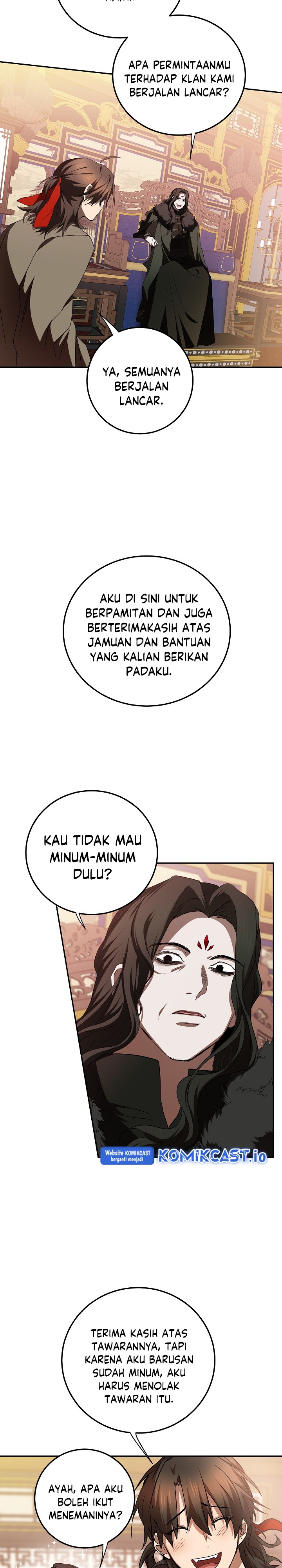The Grand Wudang Saga Chapter 101 Gambar 12