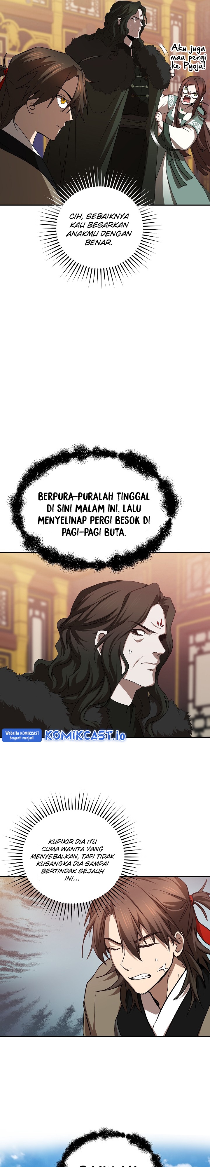 The Grand Wudang Saga Chapter 101 Gambar 18