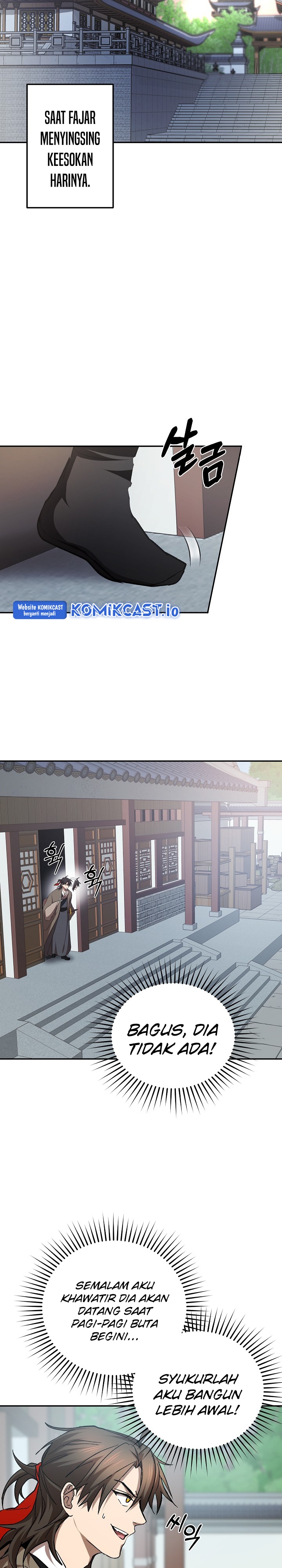 The Grand Wudang Saga Chapter 101 Gambar 20