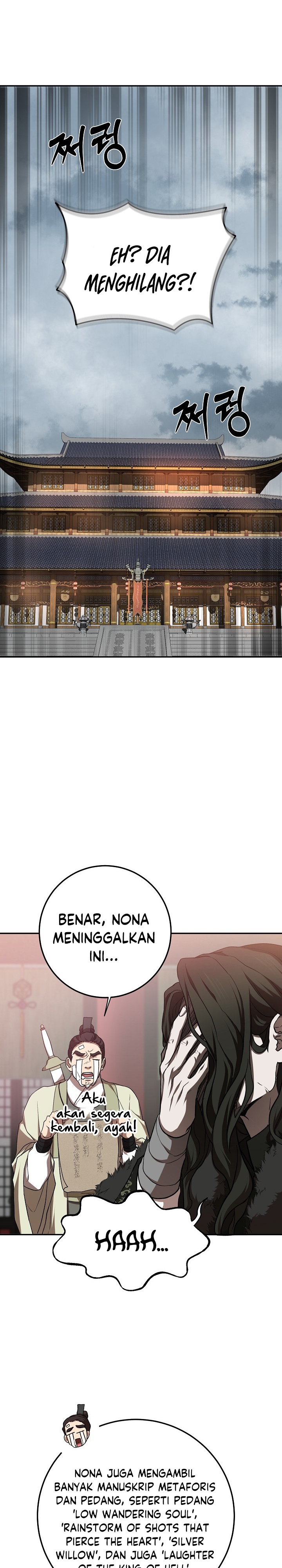 The Grand Wudang Saga Chapter 101 Gambar 23