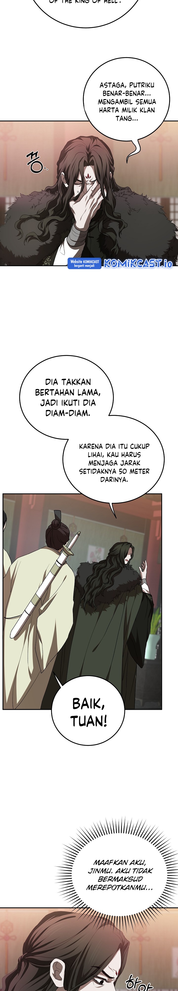 The Grand Wudang Saga Chapter 101 Gambar 24