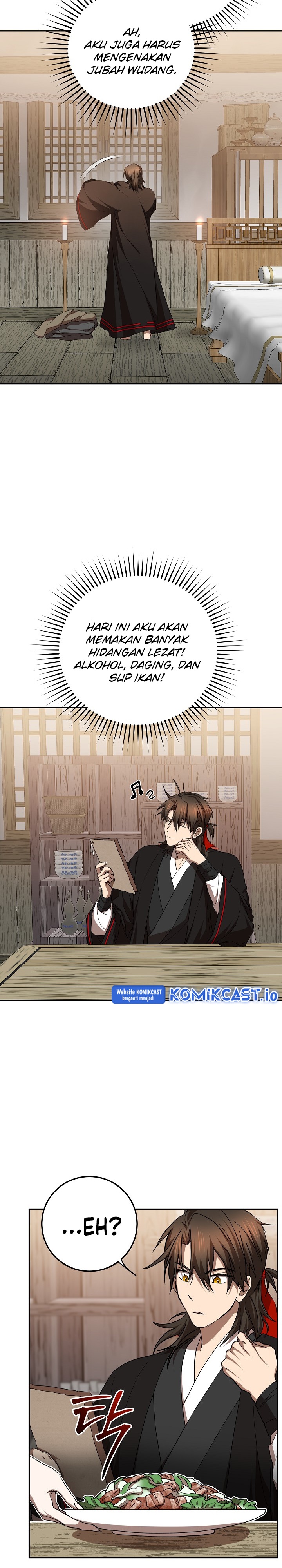 The Grand Wudang Saga Chapter 101 Gambar 28