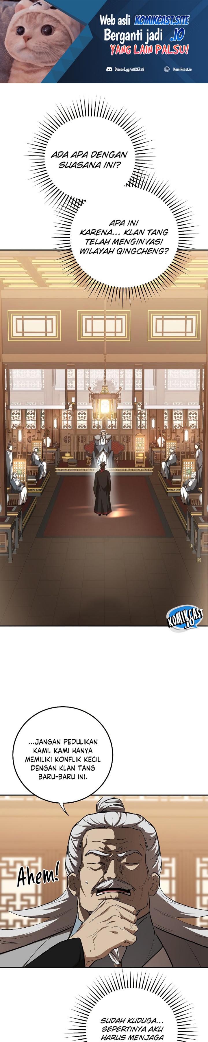 The Grand Wudang Saga Chapter 103 Gambar 2