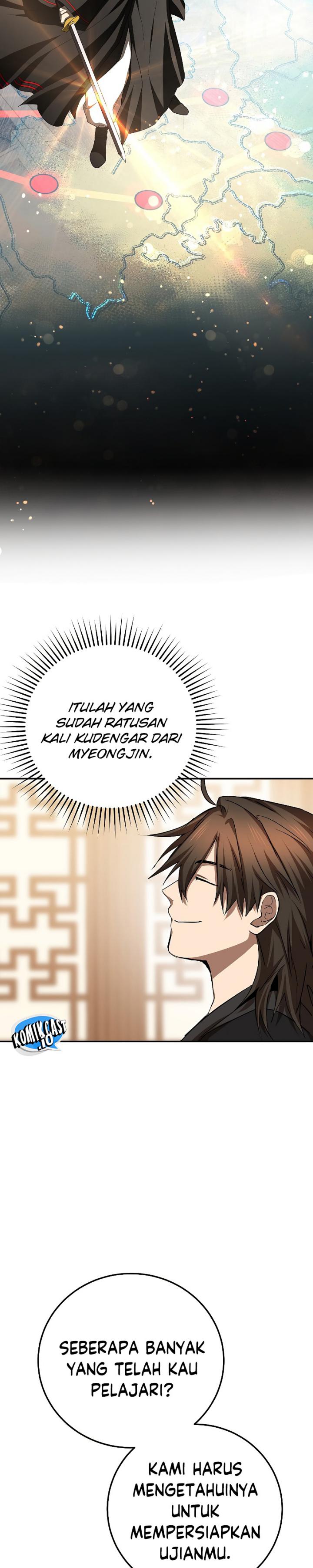 The Grand Wudang Saga Chapter 103 Gambar 7