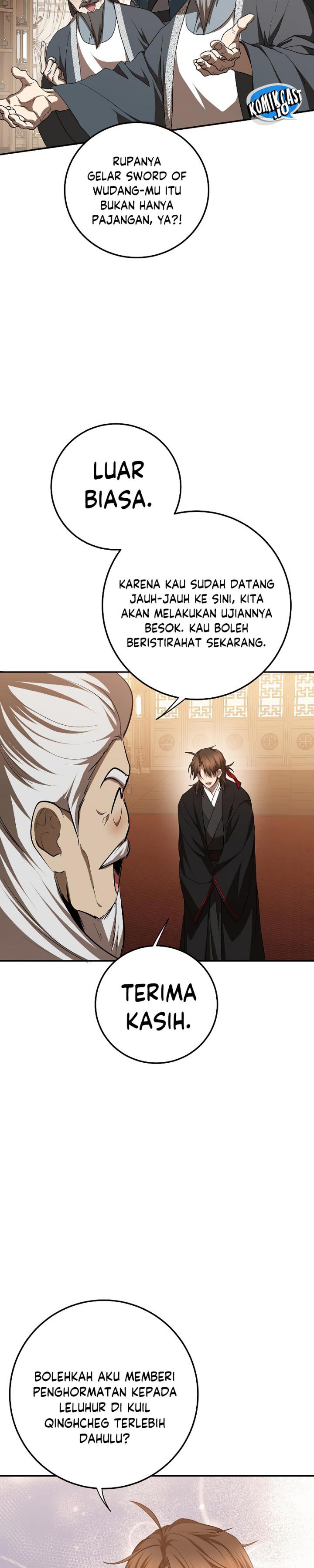 The Grand Wudang Saga Chapter 103 Gambar 11