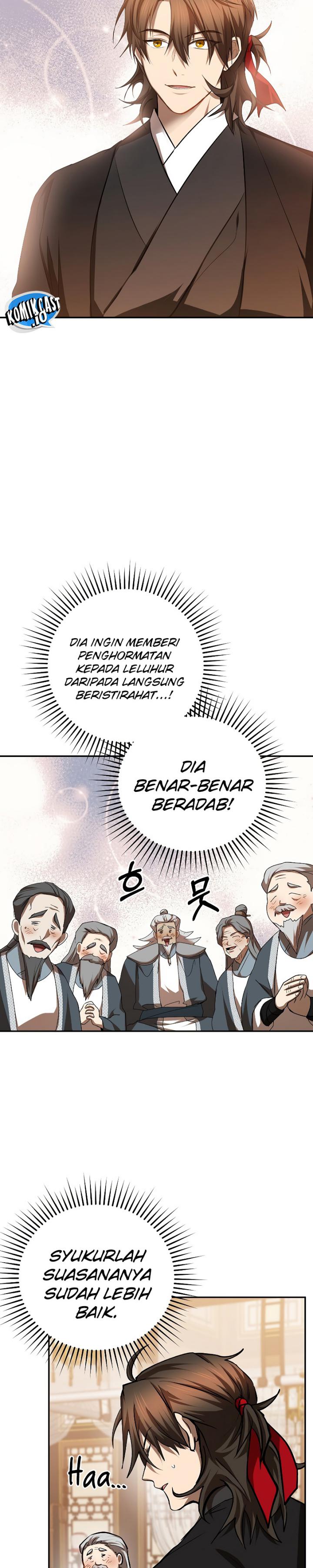 The Grand Wudang Saga Chapter 103 Gambar 12