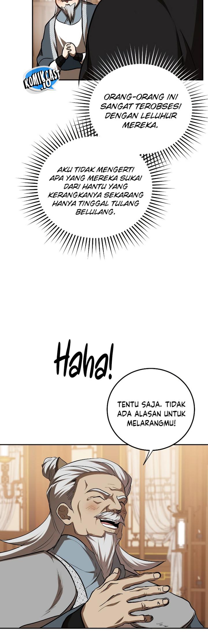 The Grand Wudang Saga Chapter 103 Gambar 13