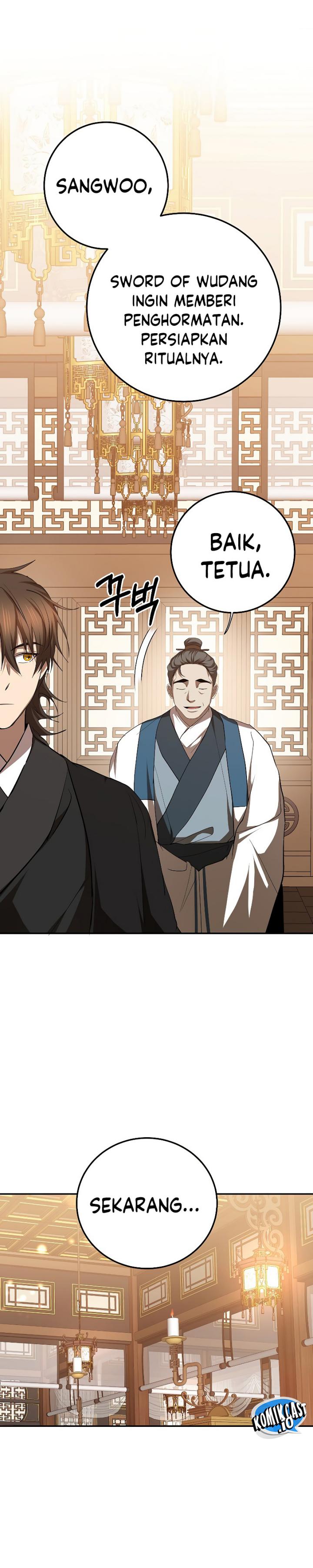 The Grand Wudang Saga Chapter 103 Gambar 14