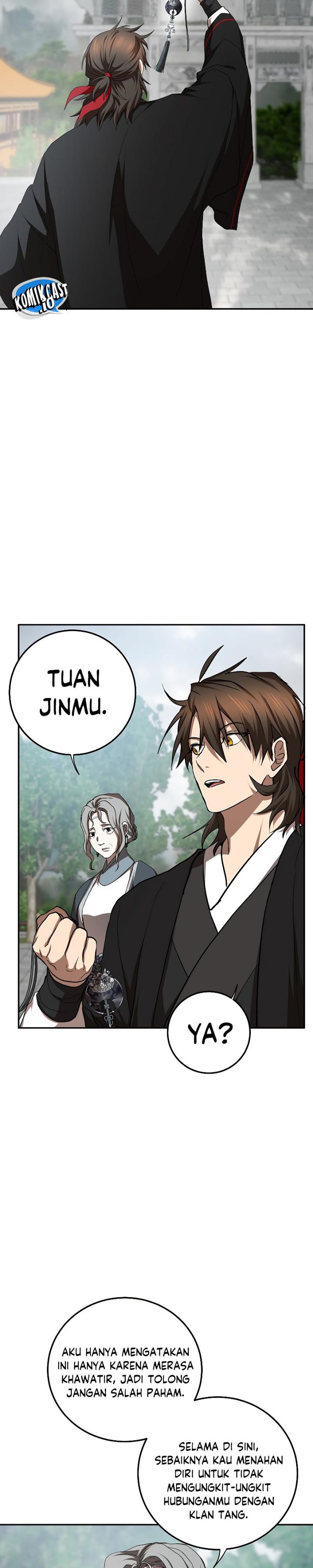 The Grand Wudang Saga Chapter 103 Gambar 16