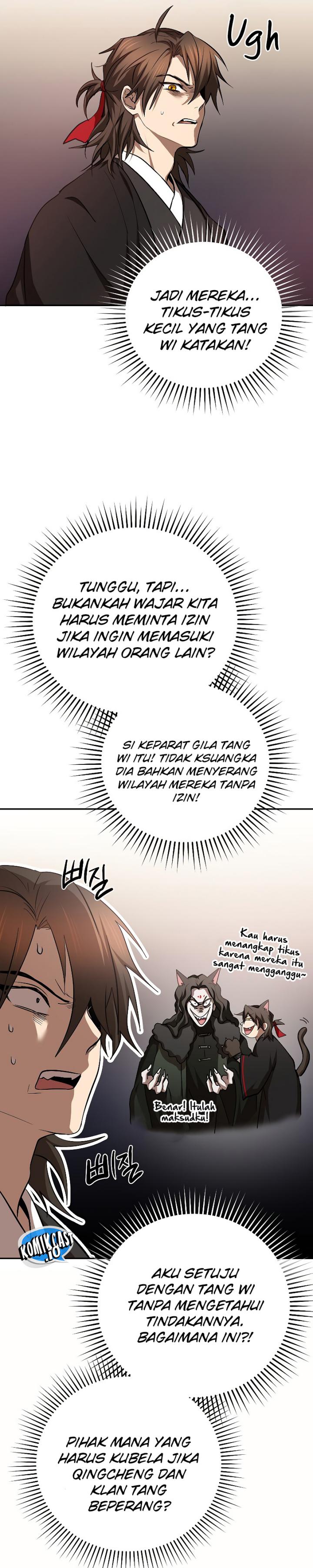 The Grand Wudang Saga Chapter 103 Gambar 18