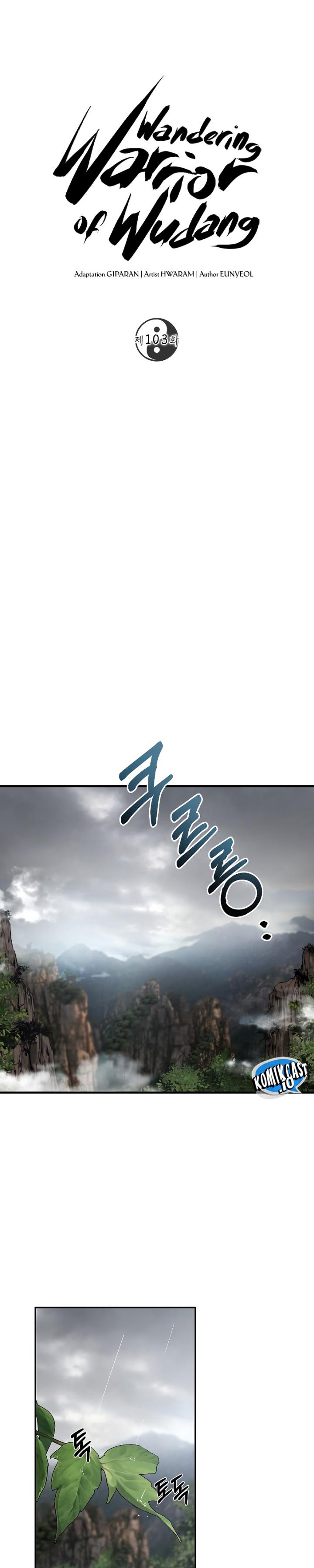 The Grand Wudang Saga Chapter 103 Gambar 20