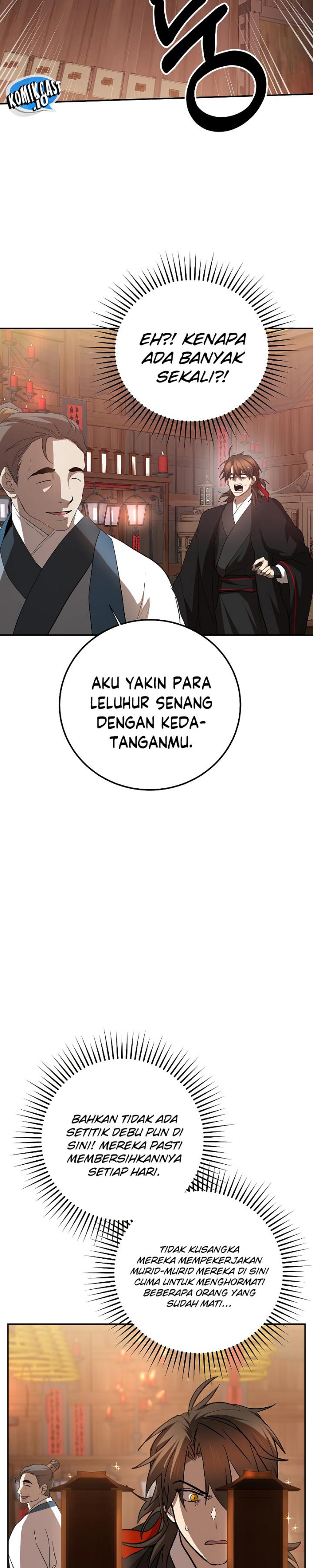 The Grand Wudang Saga Chapter 103 Gambar 24
