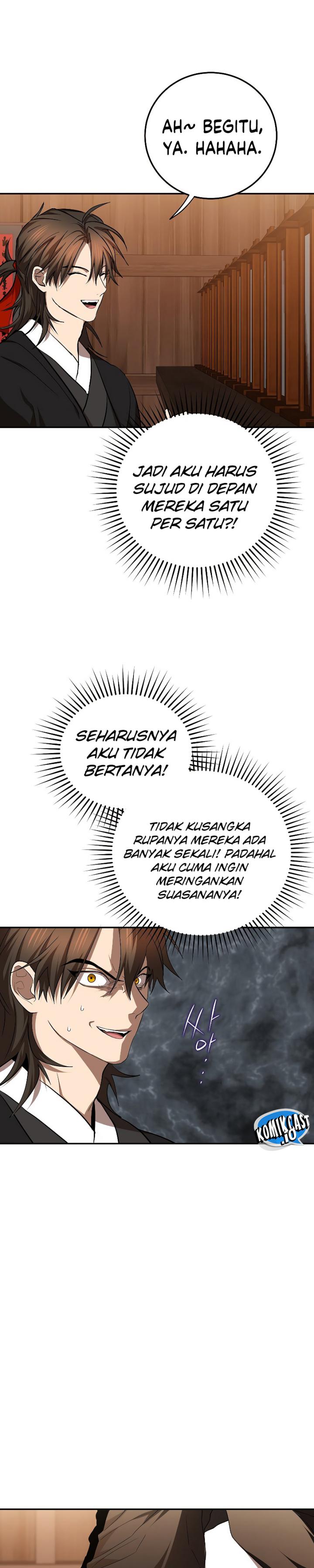 The Grand Wudang Saga Chapter 103 Gambar 26
