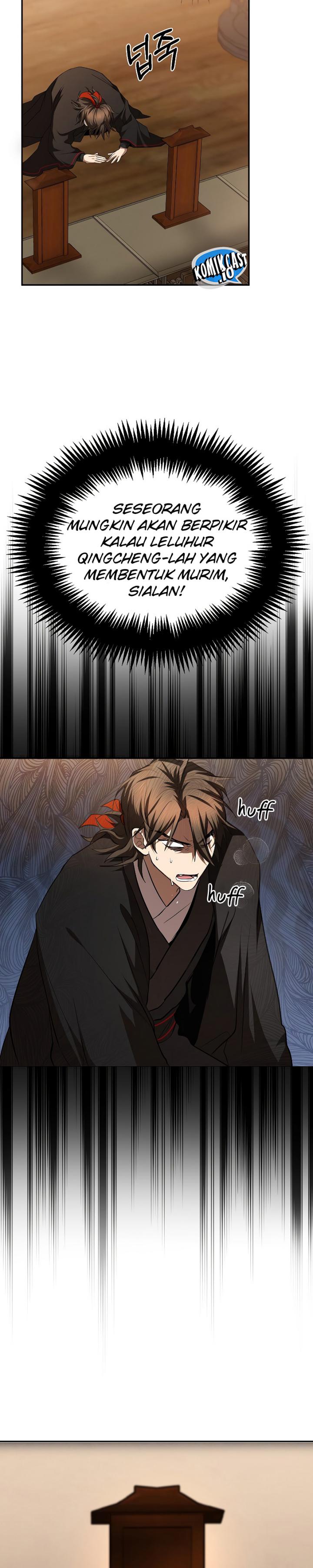 The Grand Wudang Saga Chapter 103 Gambar 28