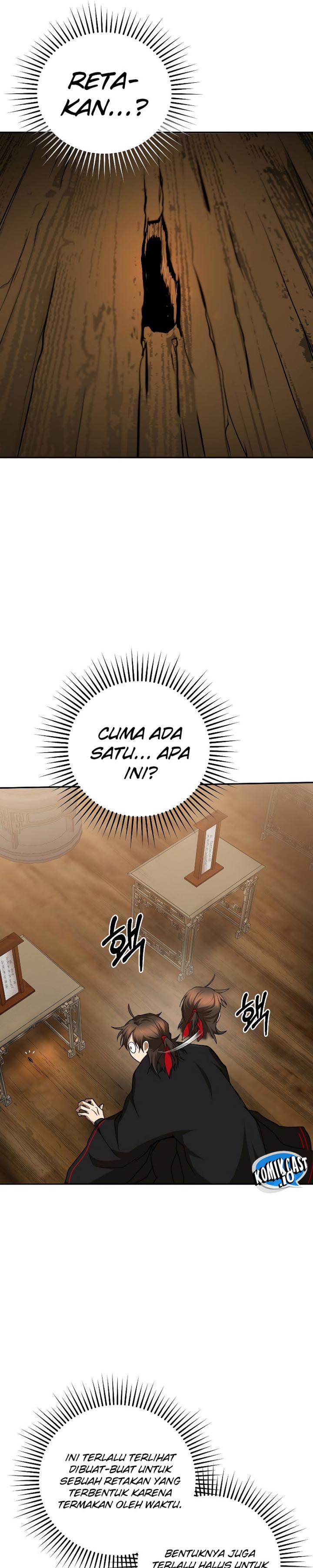 The Grand Wudang Saga Chapter 103 Gambar 30