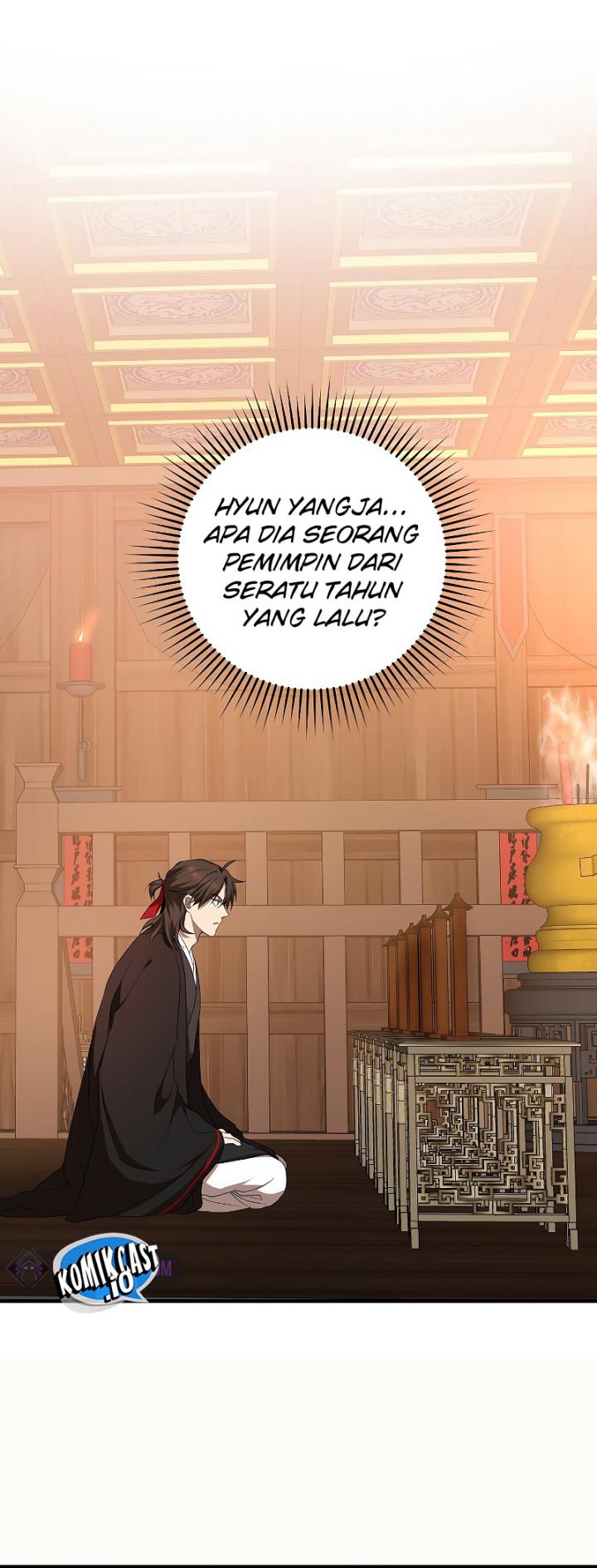The Grand Wudang Saga Chapter 103 Gambar 33