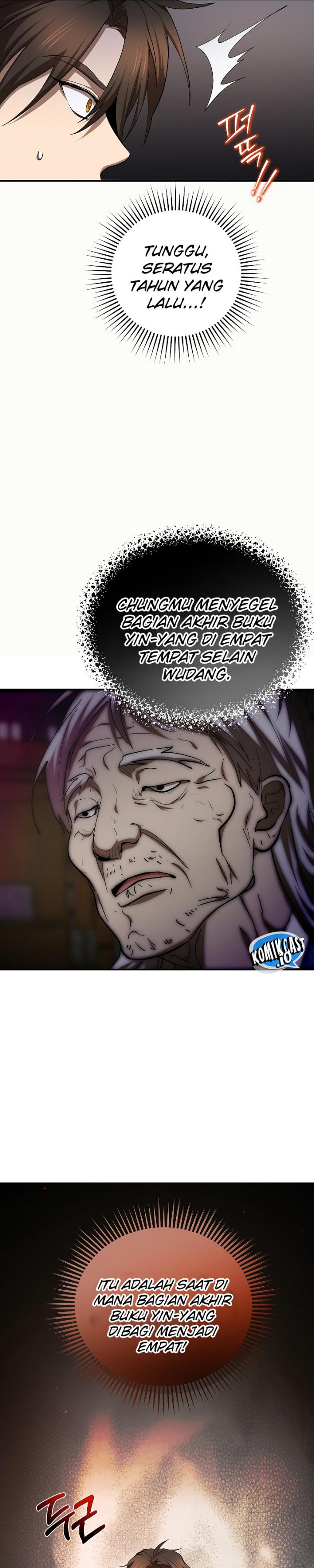 The Grand Wudang Saga Chapter 103 Gambar 34