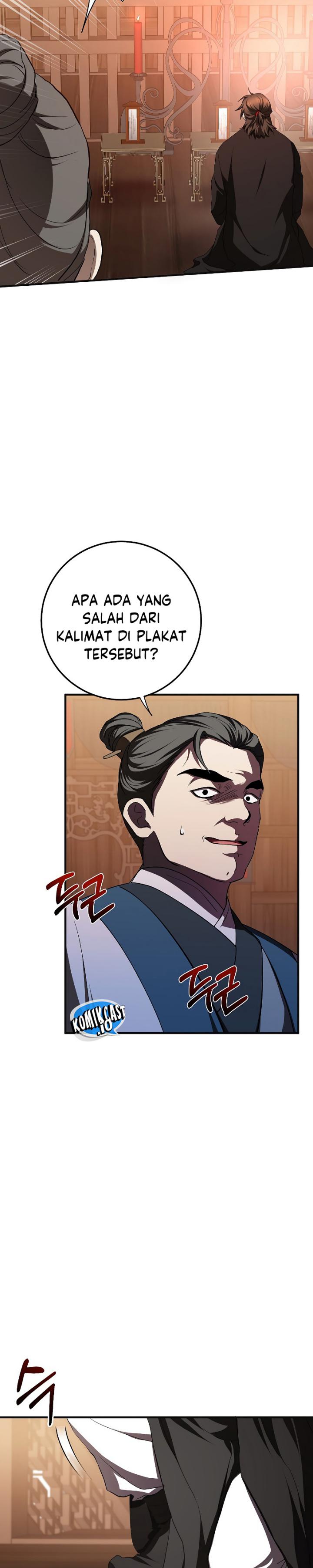 The Grand Wudang Saga Chapter 103 Gambar 36
