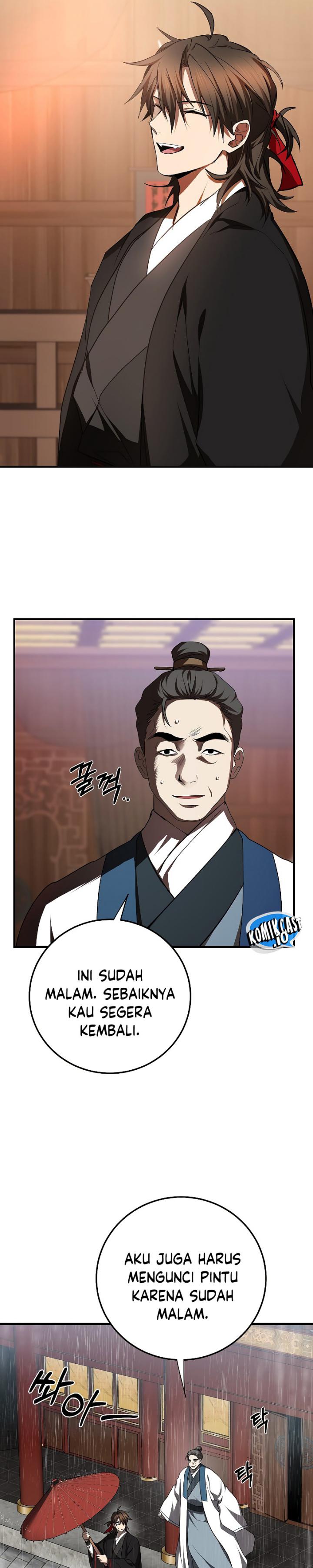The Grand Wudang Saga Chapter 103 Gambar 38